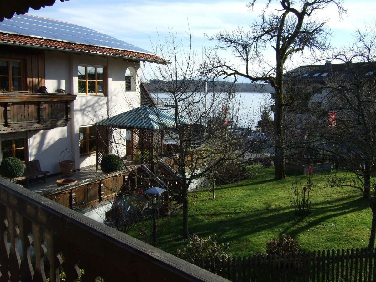 Gaestehaus Banik Зеон-Зебрукк Экстерьер фото
